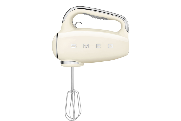 SMEG Hand Mixer - Cream Glossy 3