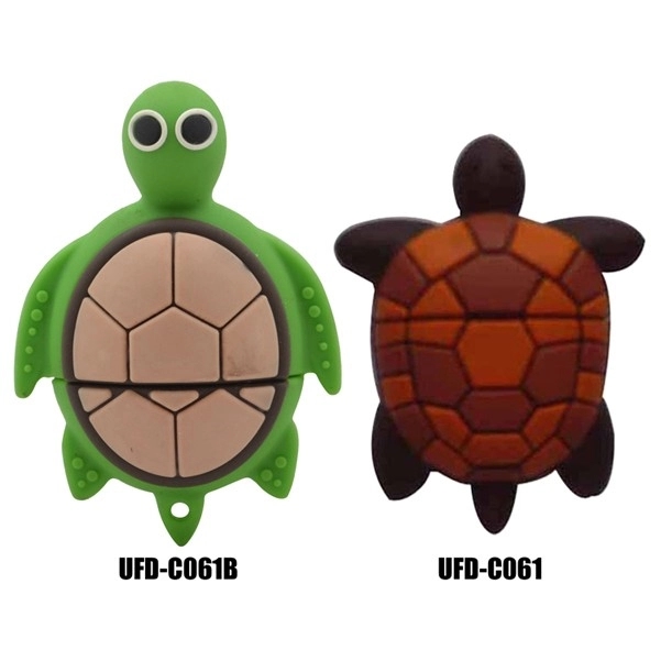 Custom Turtle USB Flash Drive (16 GB)