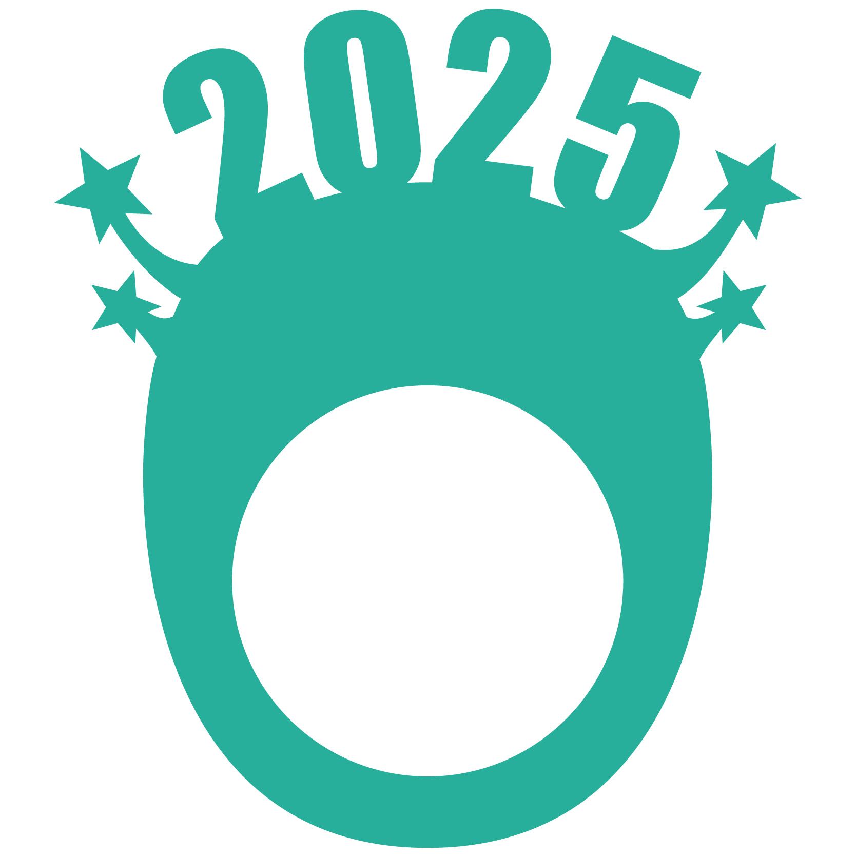 Year 2025 Pullover Visor 55