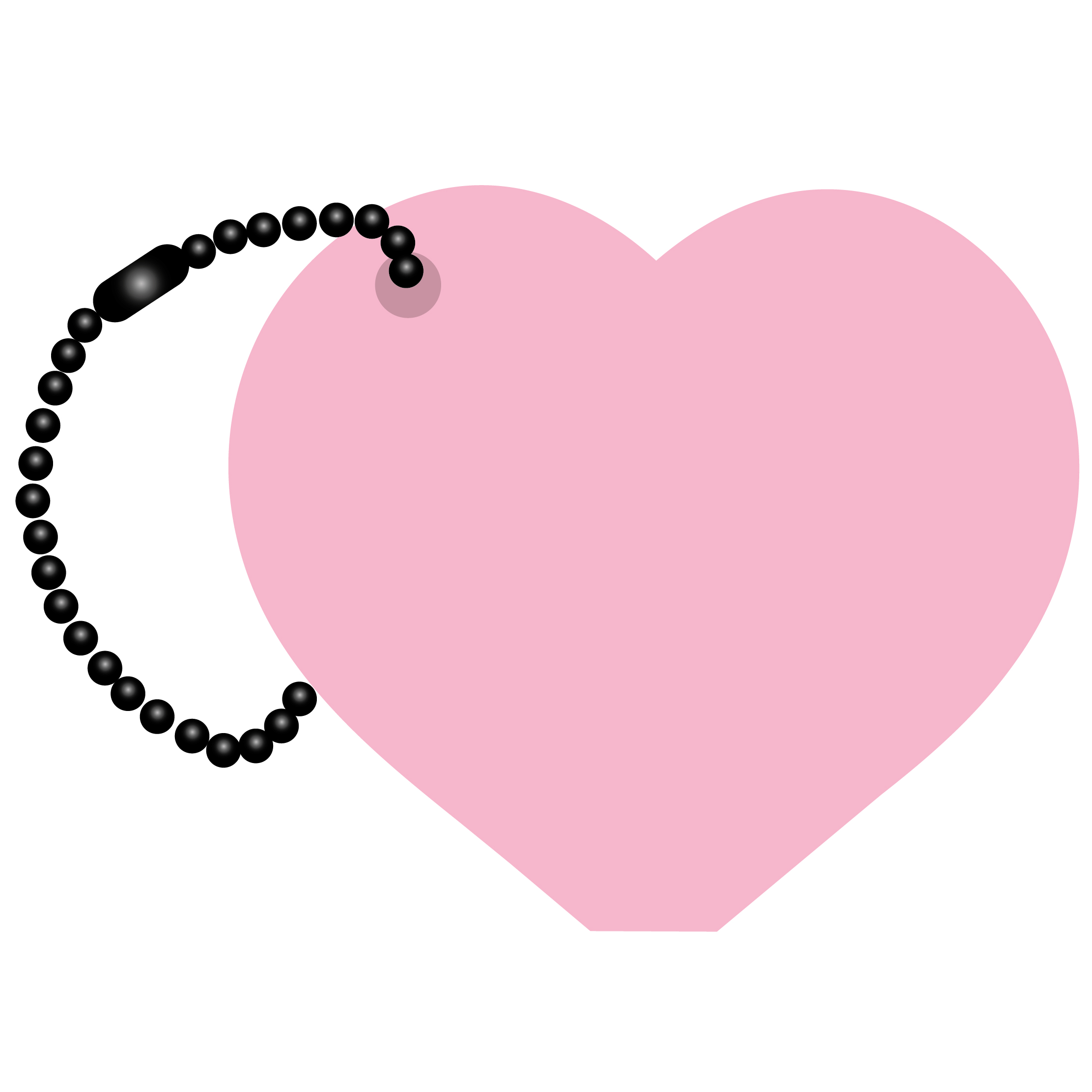 Heart Key Tag 31
