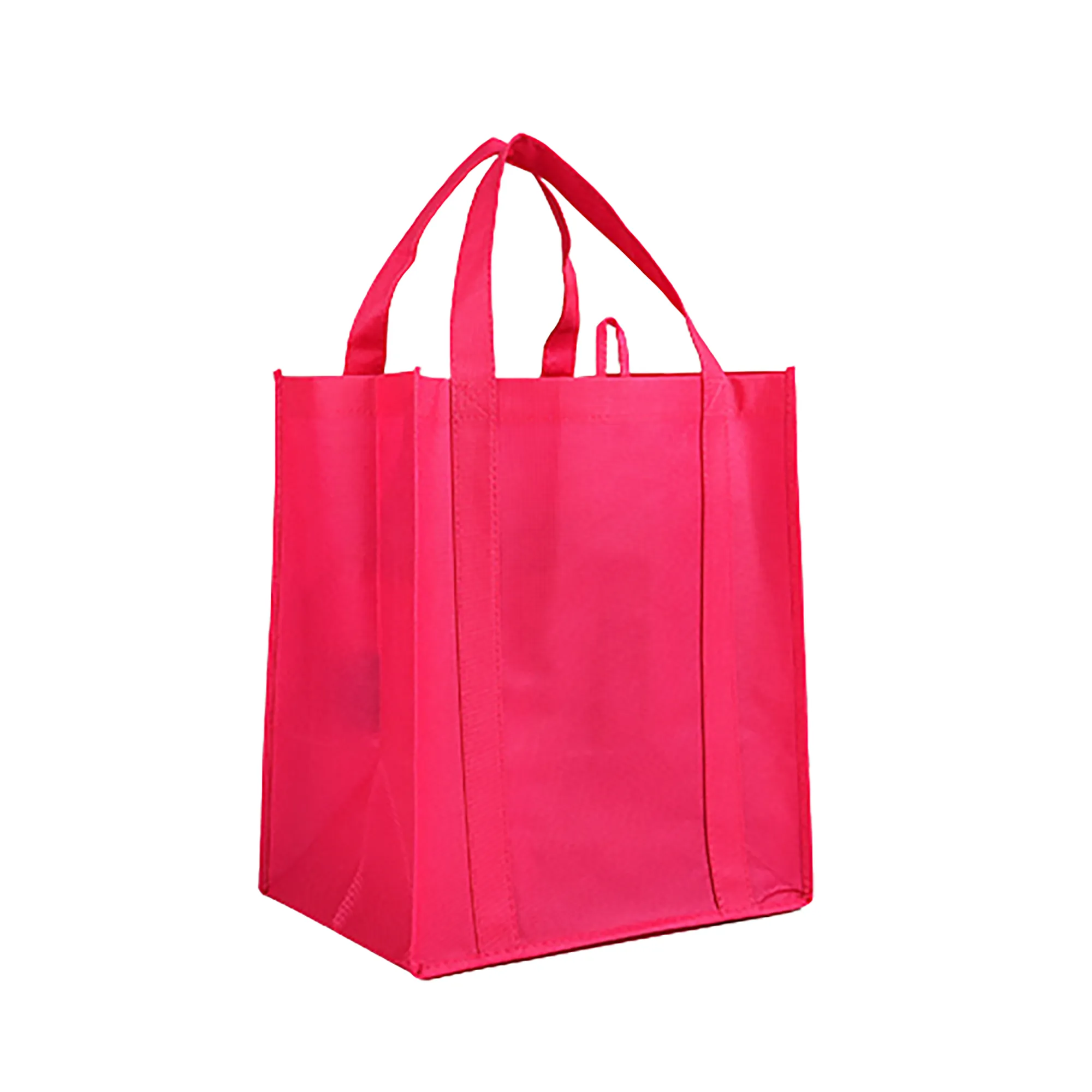 Long-Handled Thickened Non-Woven Handbag 16