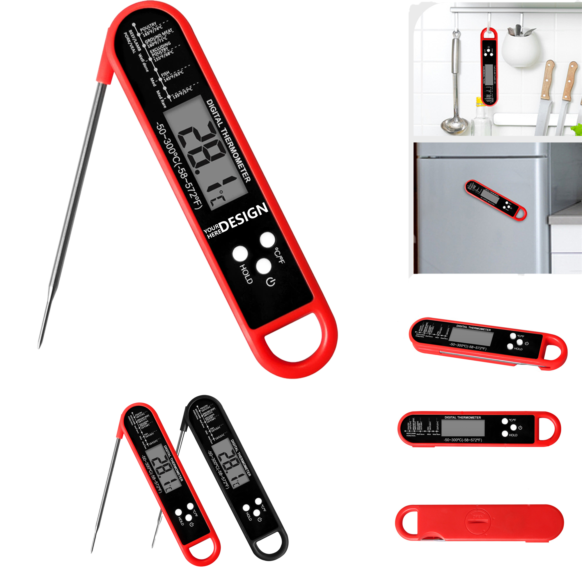Collapsible Cooking Thermometer 3