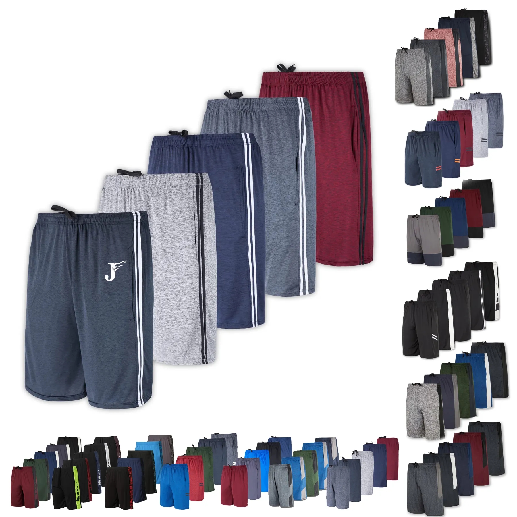 Men's Quick Drying Sweat Absorbent Sports Short 7