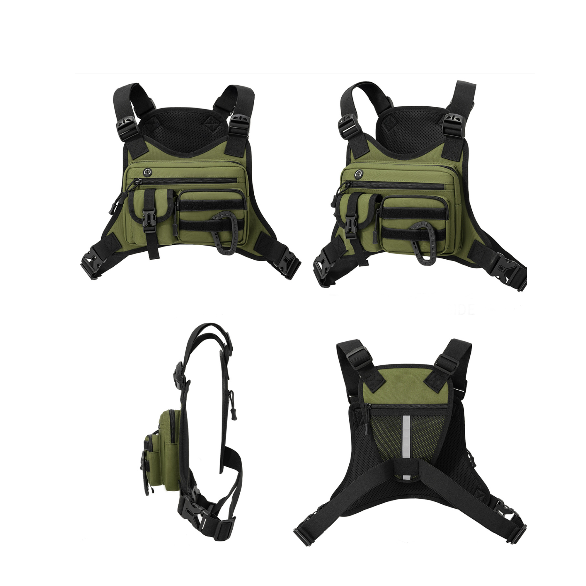 Multi Functional Vest Bag 4