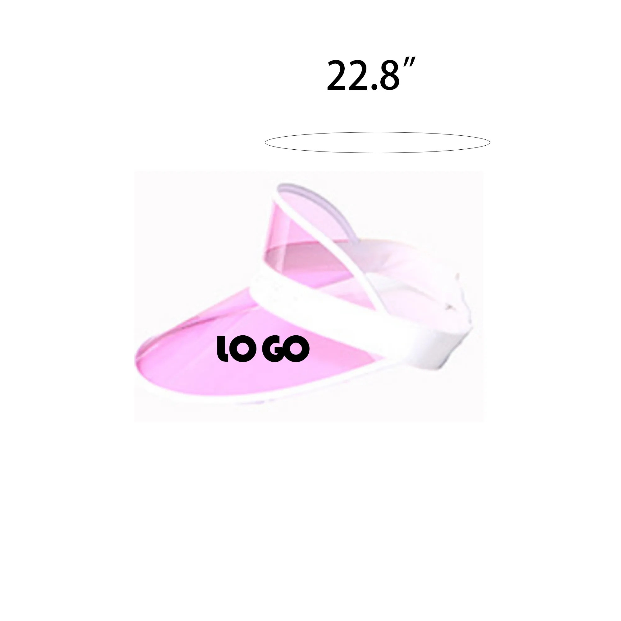 PVC Outdoor Sun Hat 5