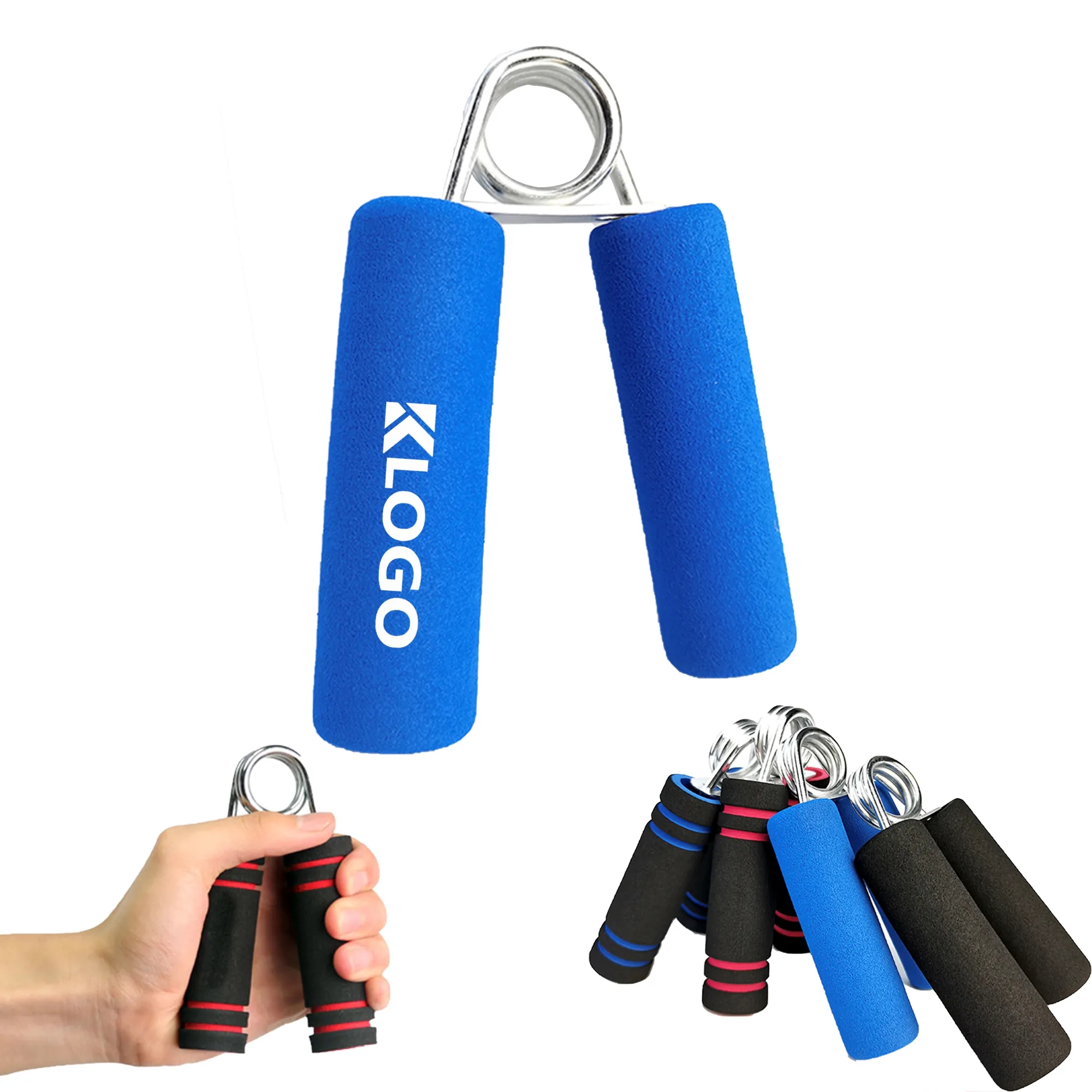 4.7"L x 3.5"W Hand Grip Strengthener. Rush service is availa 5