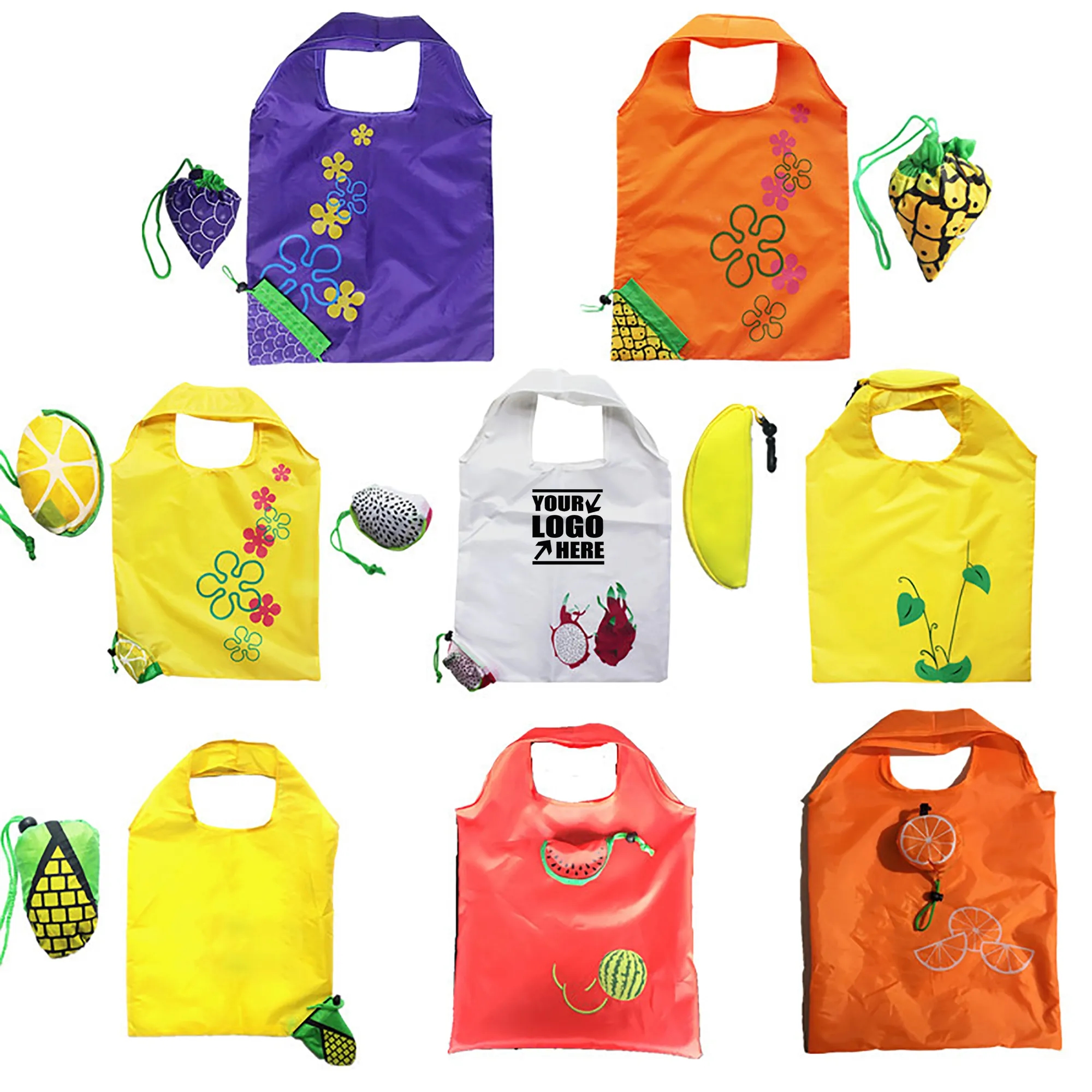Foldable Grocery Tote Bag 3