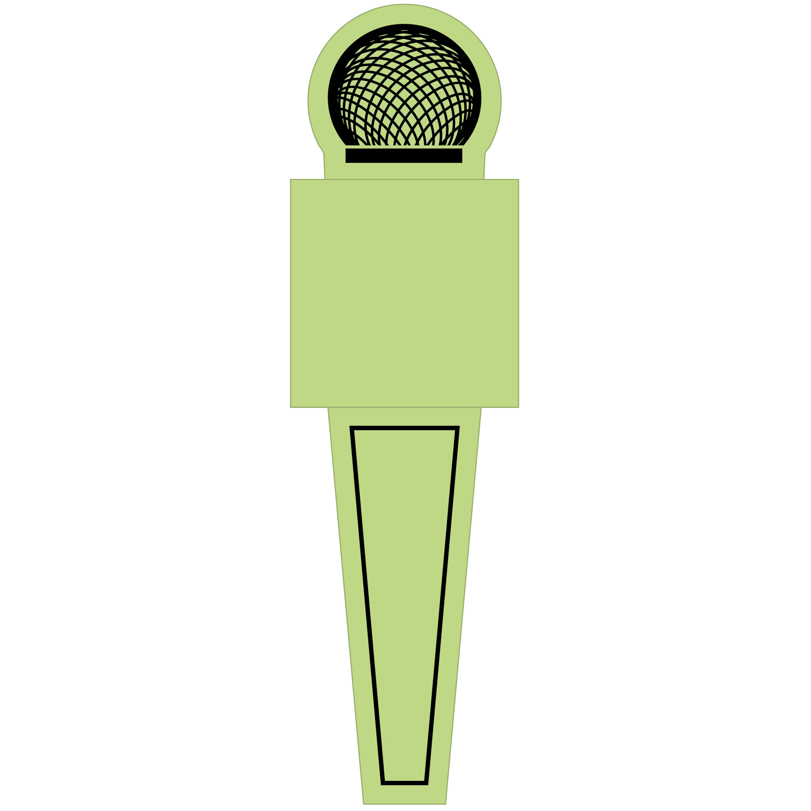 Foam Microphone Waver 41
