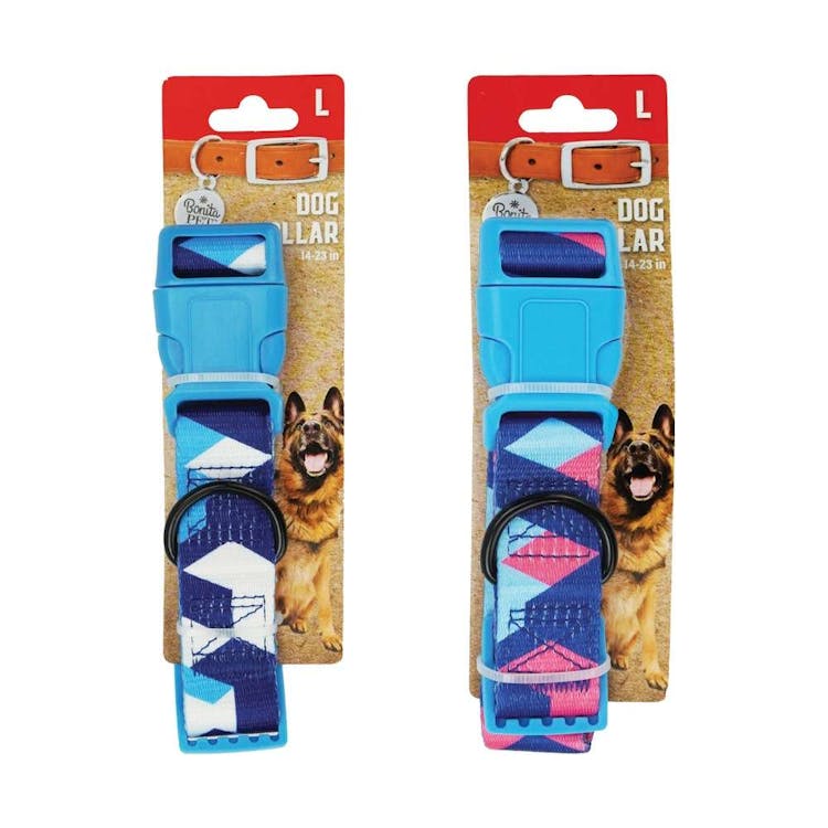 Printed Dog Collars - Large 3