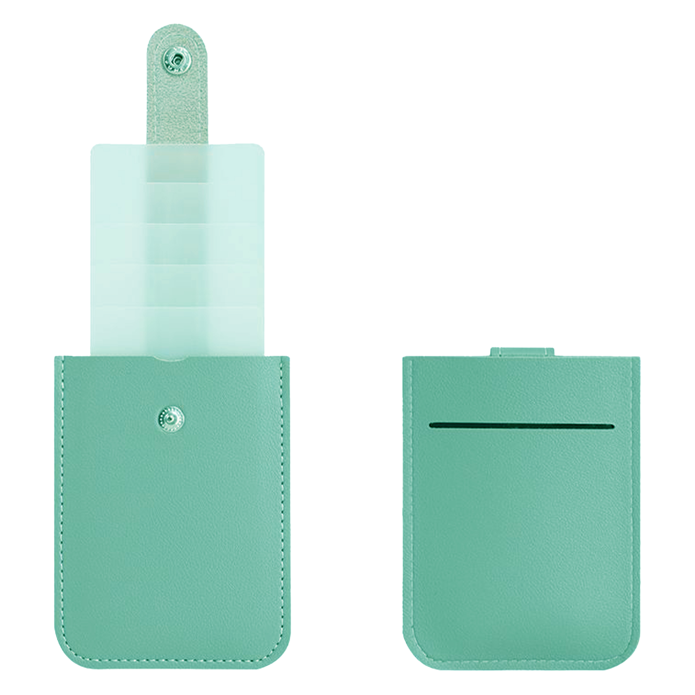 Polyurethane Custom Pull-Out Multi-Card Holder 6