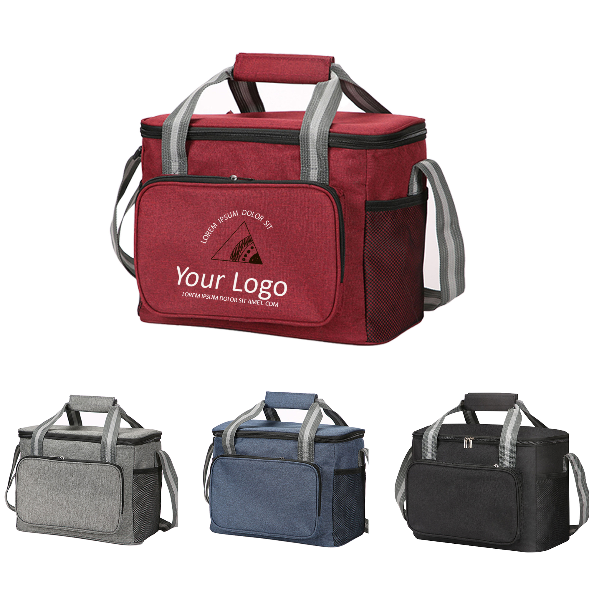 Portable Oxford Insulated Lunch Bag 6