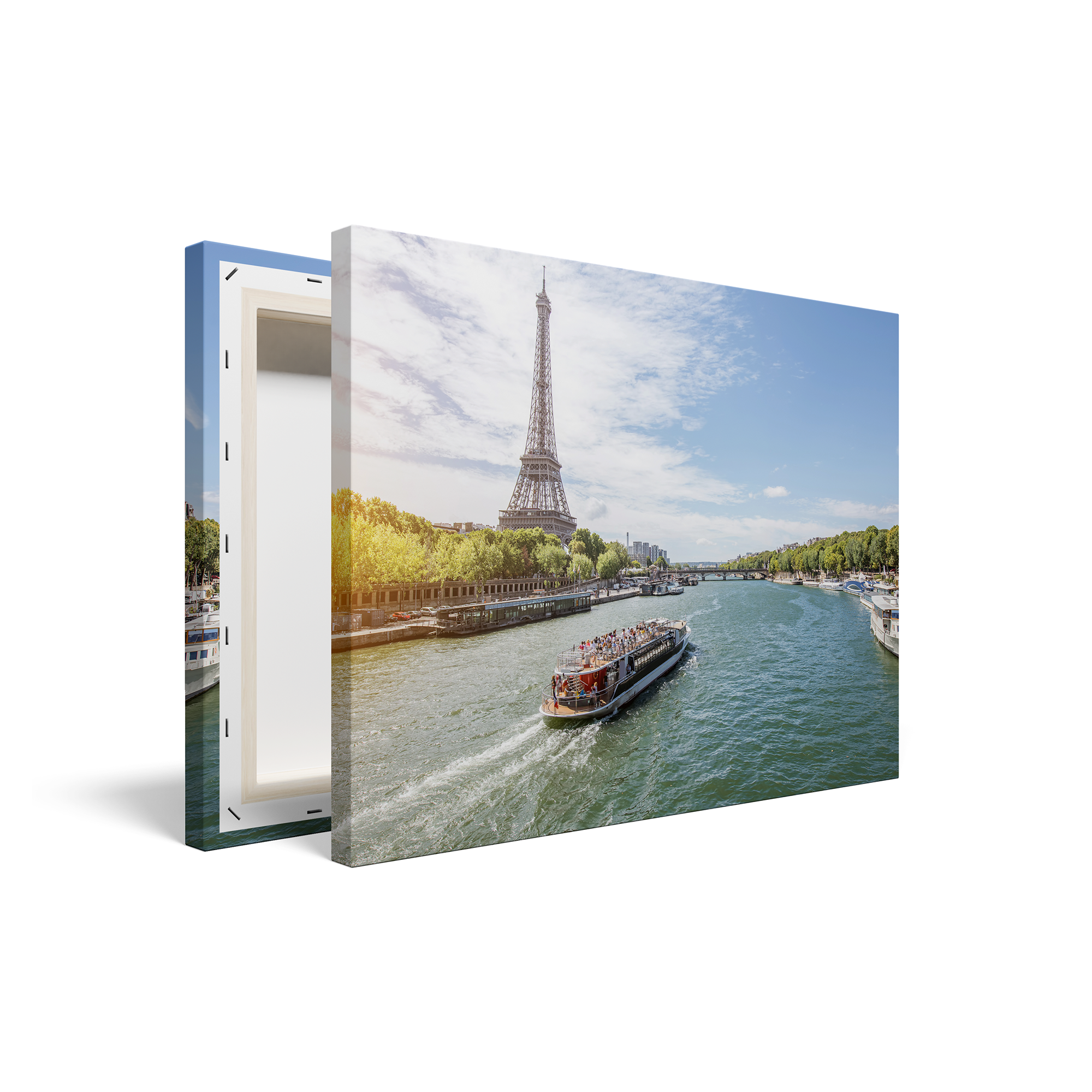 Personalized Canvas Wall Art -  Modern Gallery-Style Décor for Corporate & Apartment Spaces