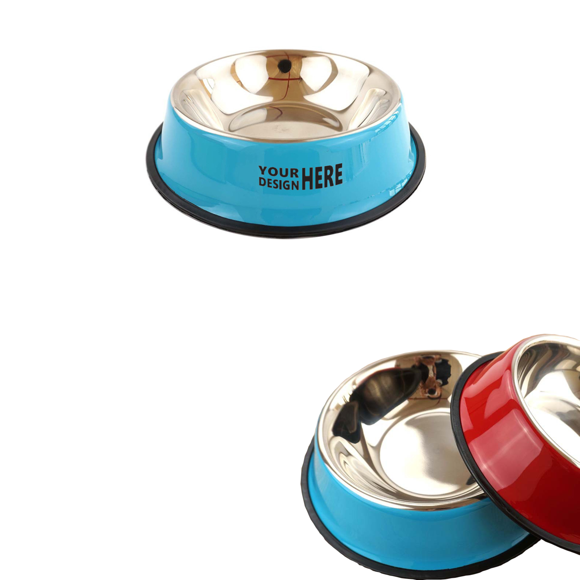 Stainless Steel Pet Bowls 3