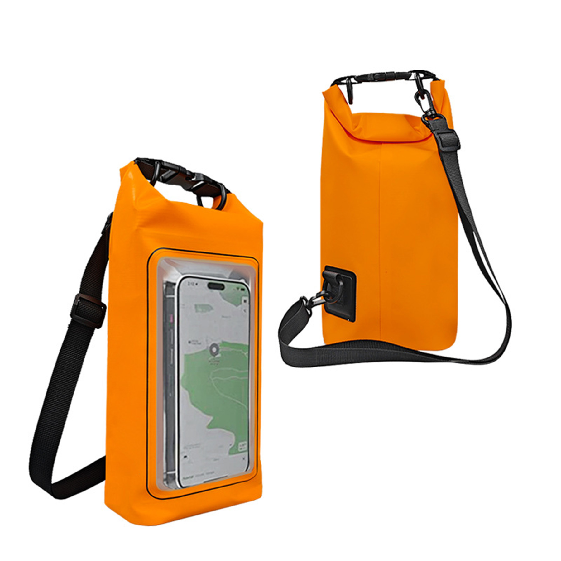 Roll Top Waterproof Backpack Straps 28