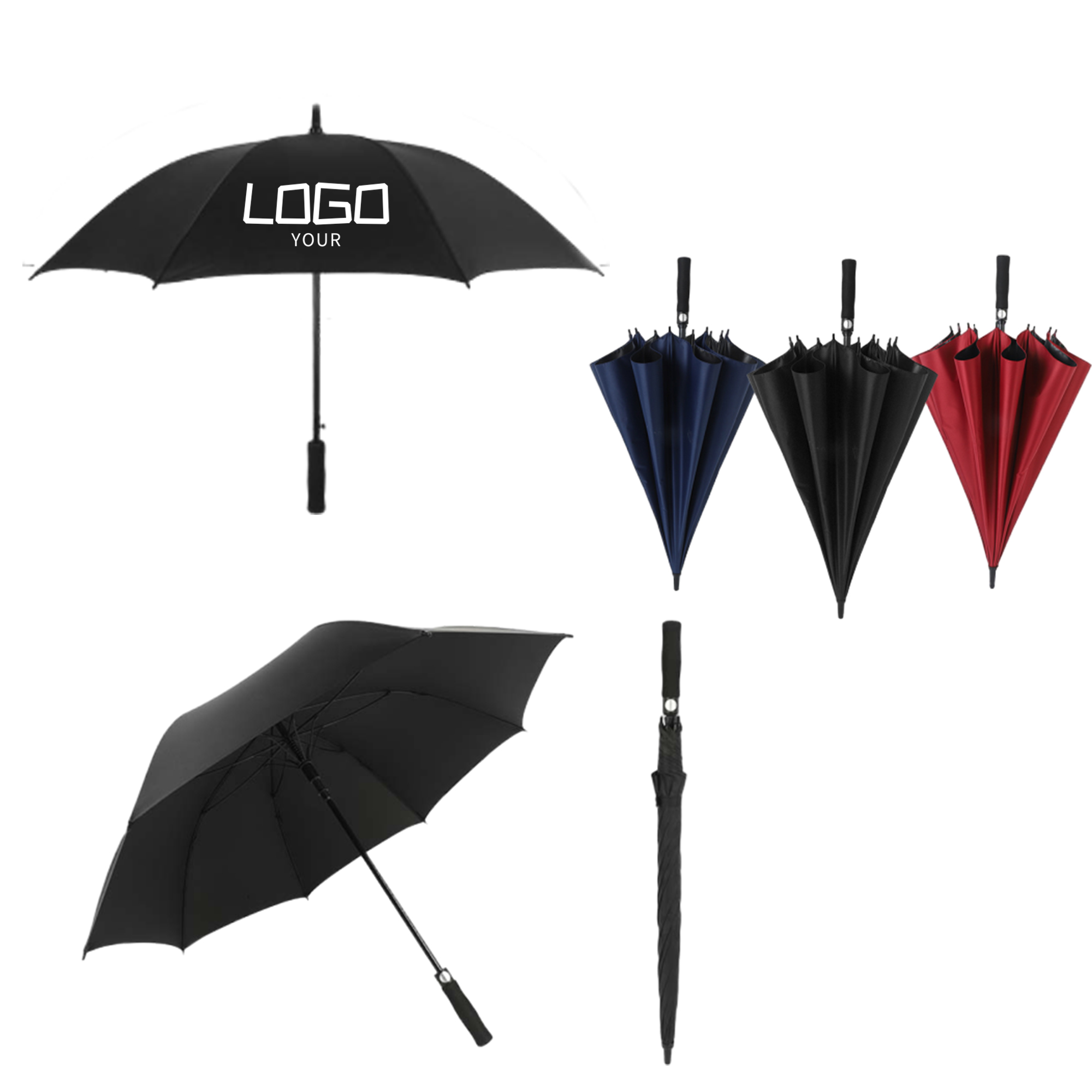 Automatic Open Business Golf Umbrella