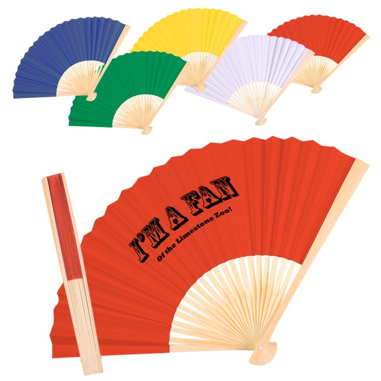 Paper Folding Fans