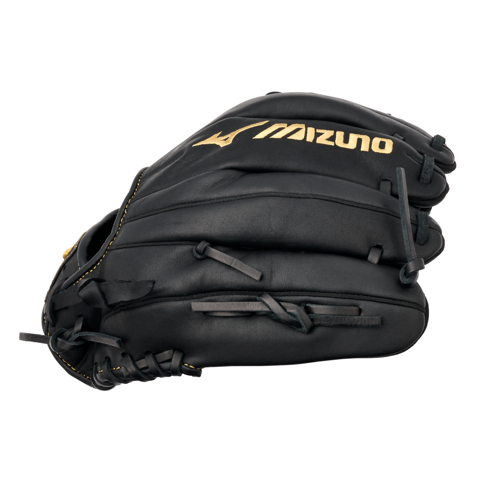 MVP Prime Infield Baseball Glove 11.5", Deep 3 Web, BioSoft Leather, Center Pocket Design 19