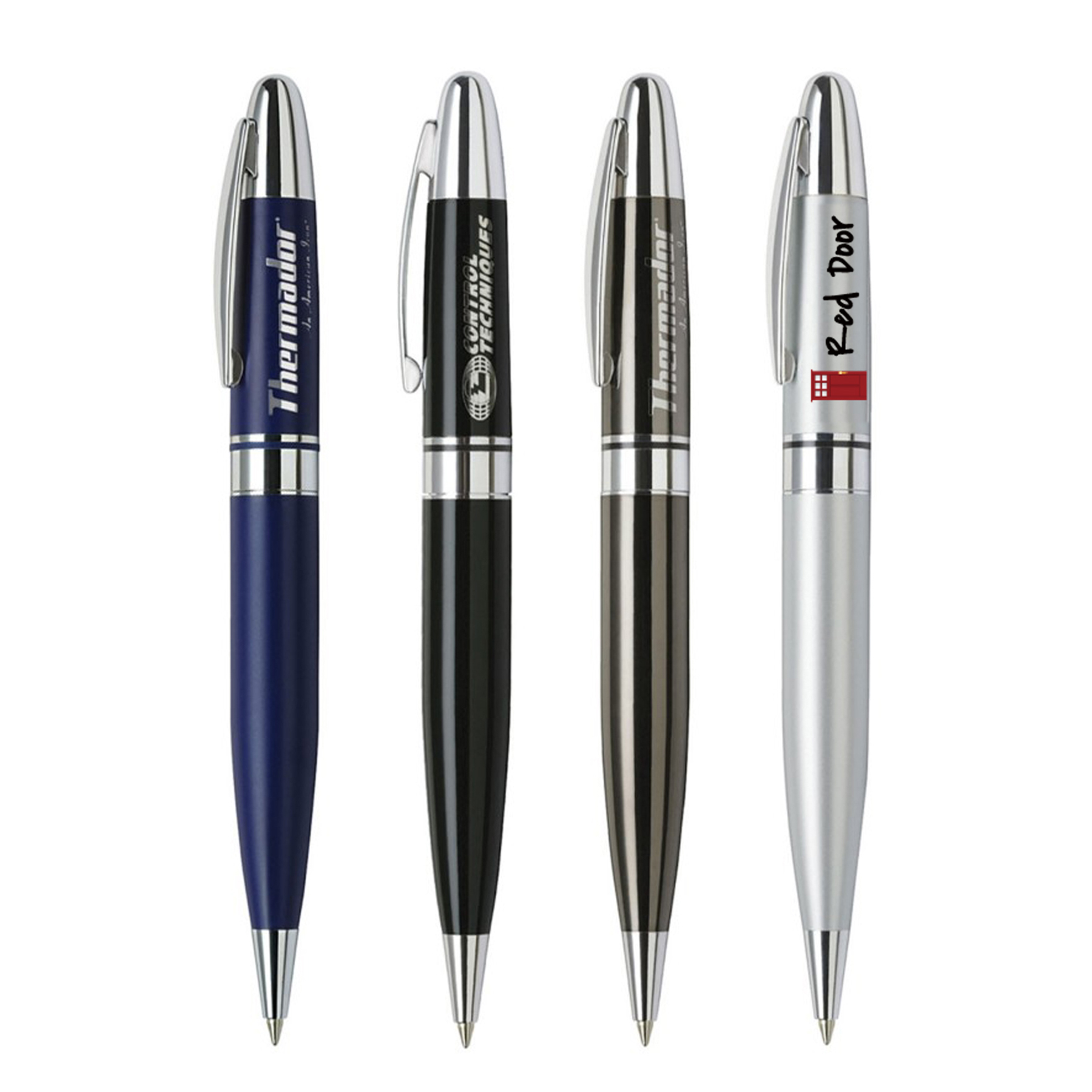 Twist Action Metal Ballpoint Pen 23