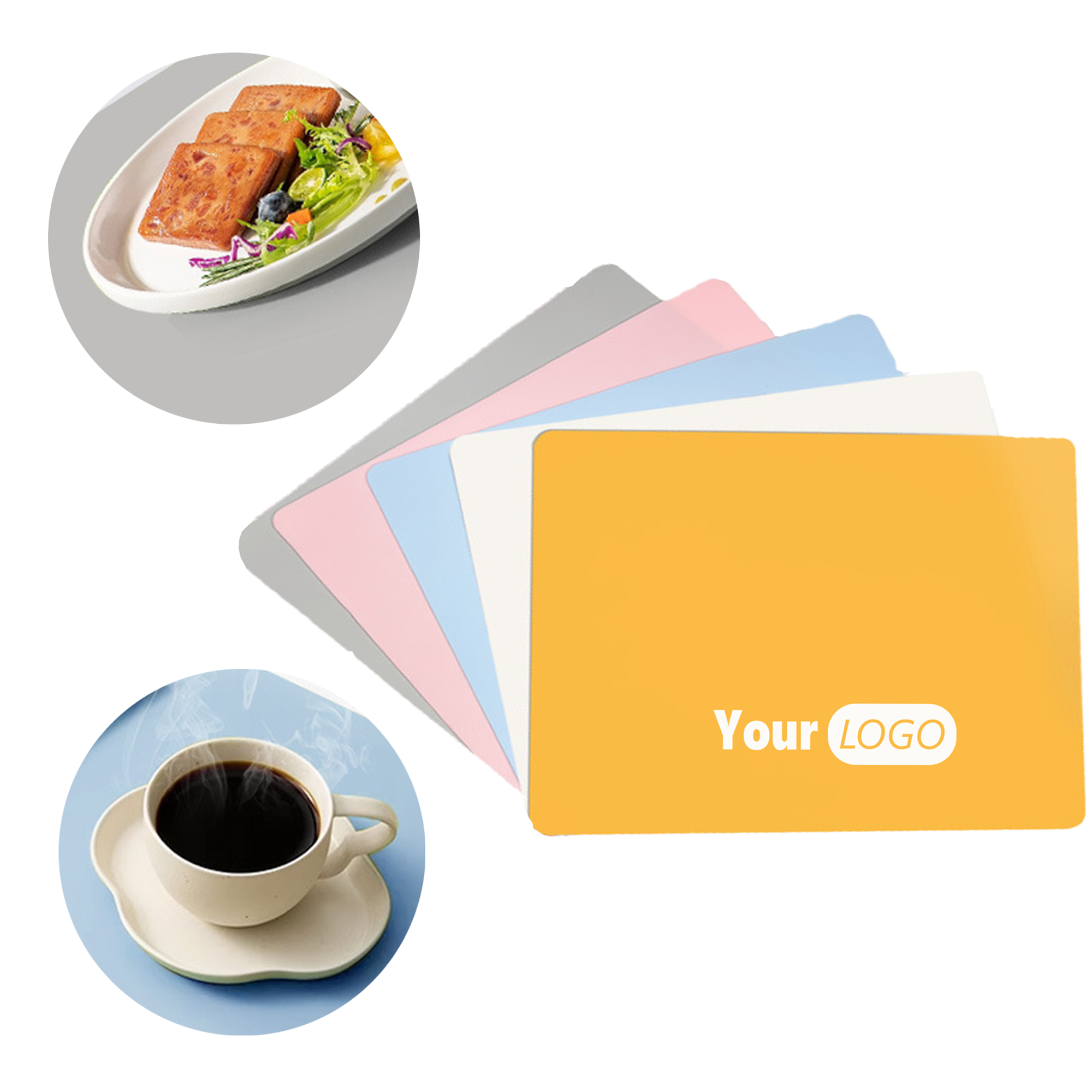 Food Grade Silicone Placemat 4