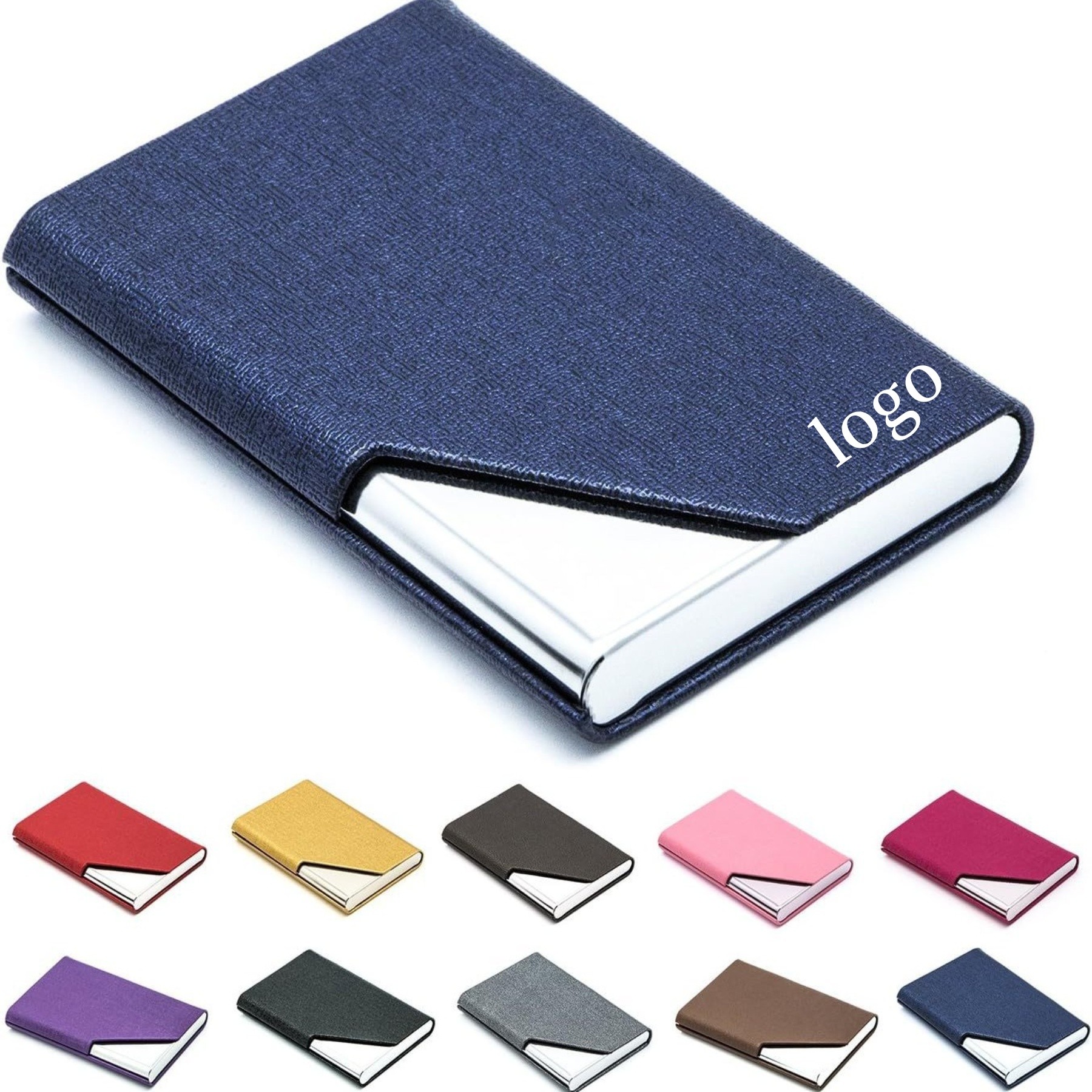 Aluminum Business Card Holder