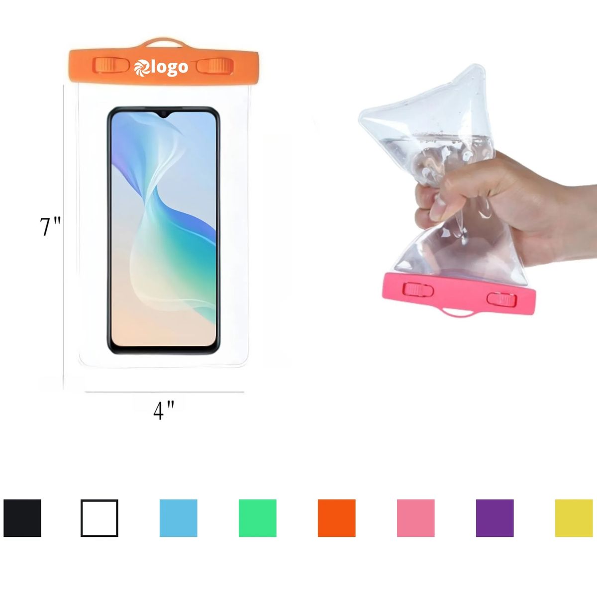 PVC Waterproof Phone Pouch