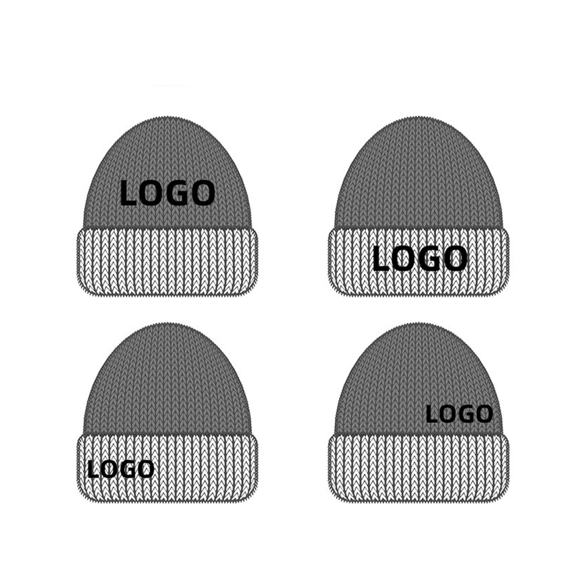 Unisex Cozy Knitted Beanie for Fall and Winter 7