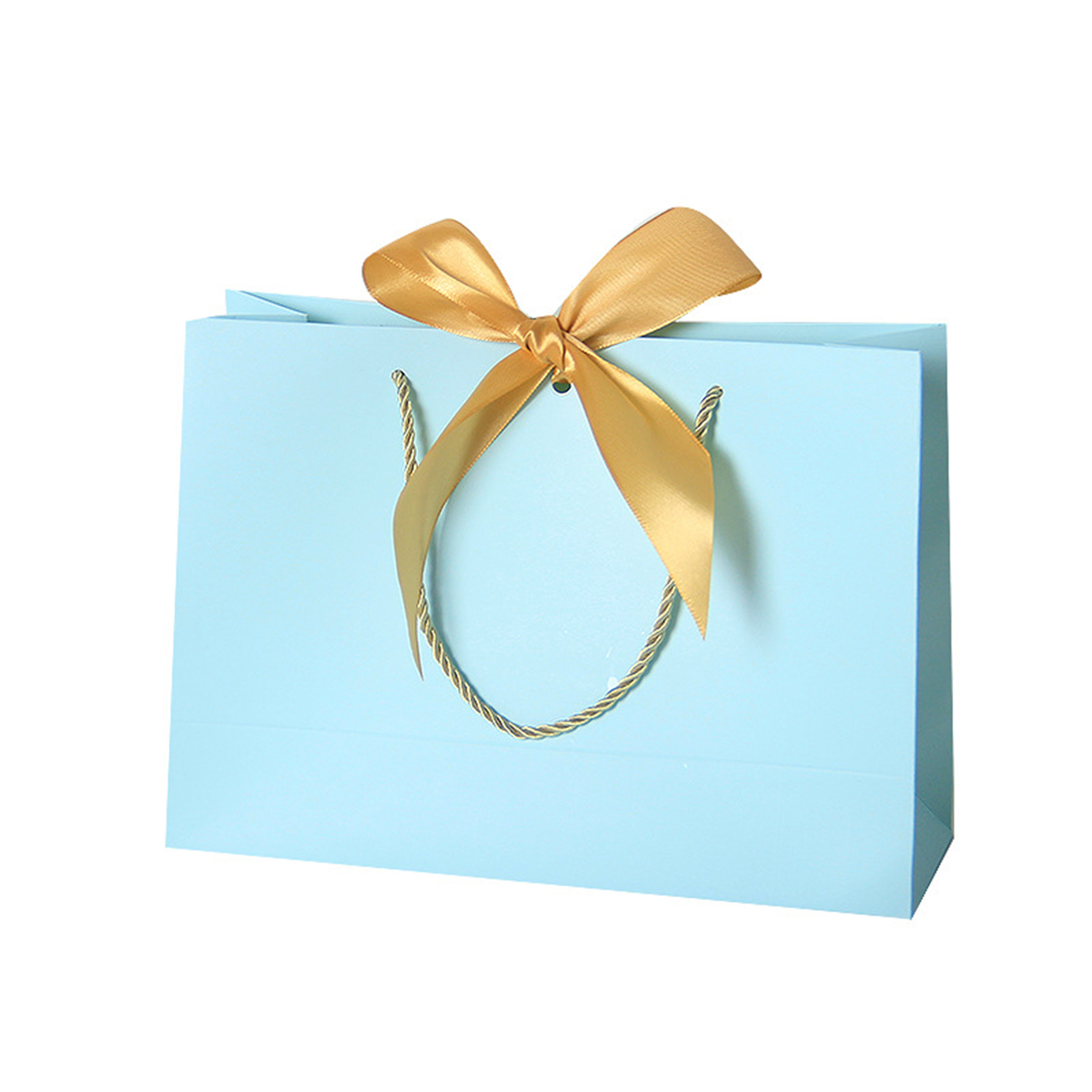 Paper Customizable Gift Bag With Bow Tie 19