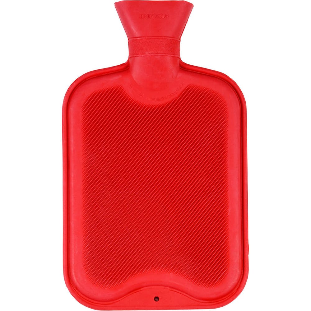 Hot Water Bottle Bags - Red Blue & Green 3
