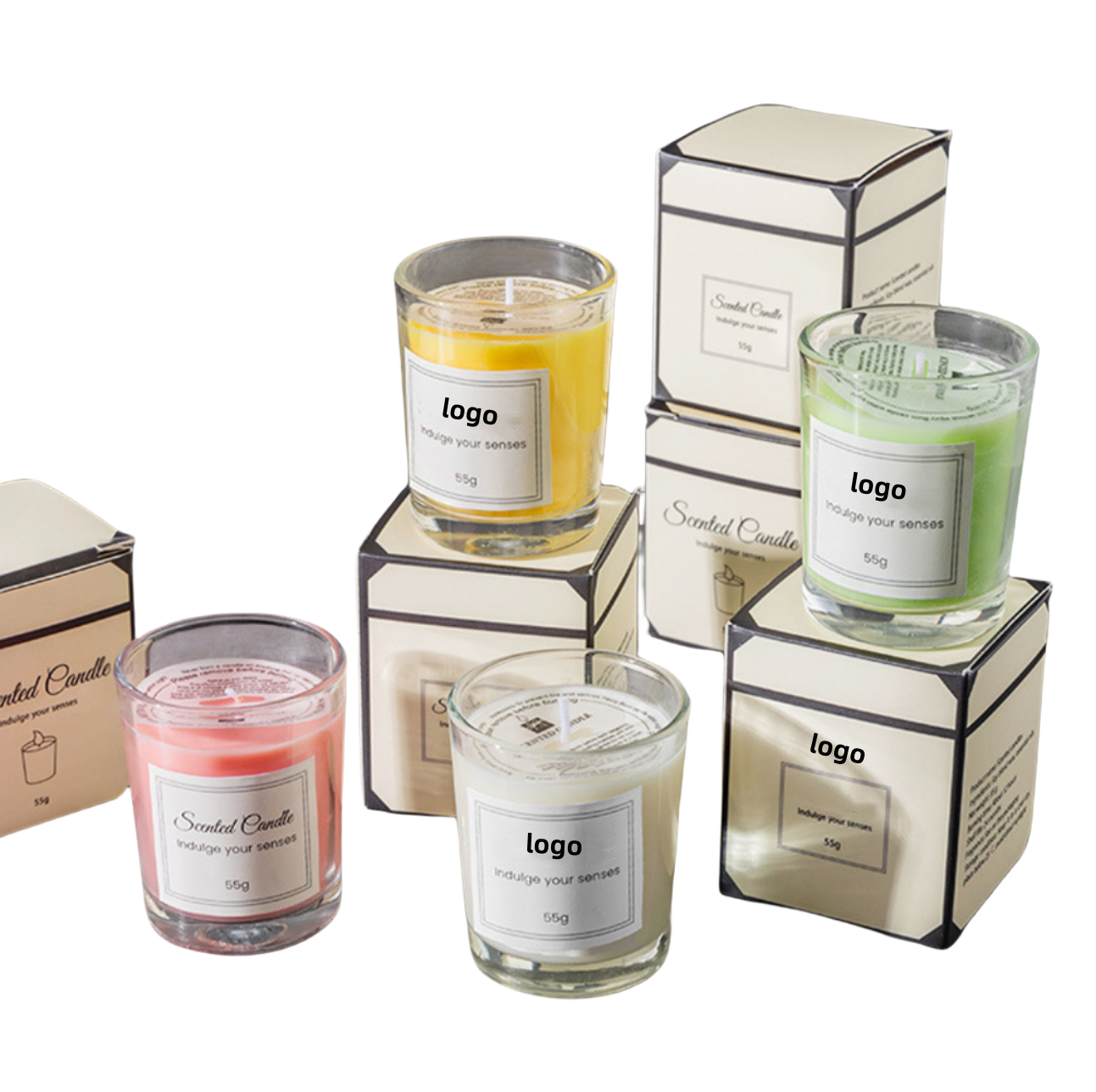 Essential oil candles