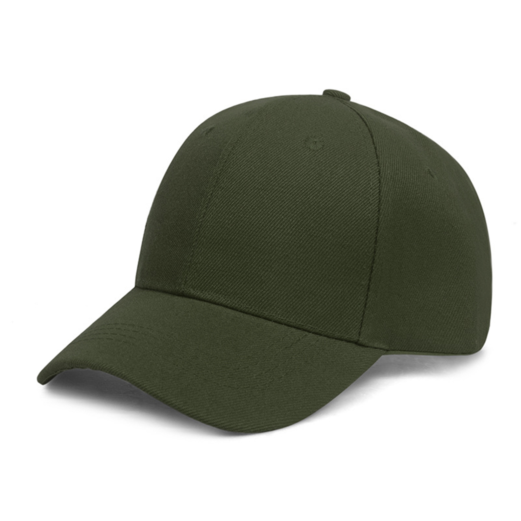6 Panel Mid Profile Baseball Cap 49