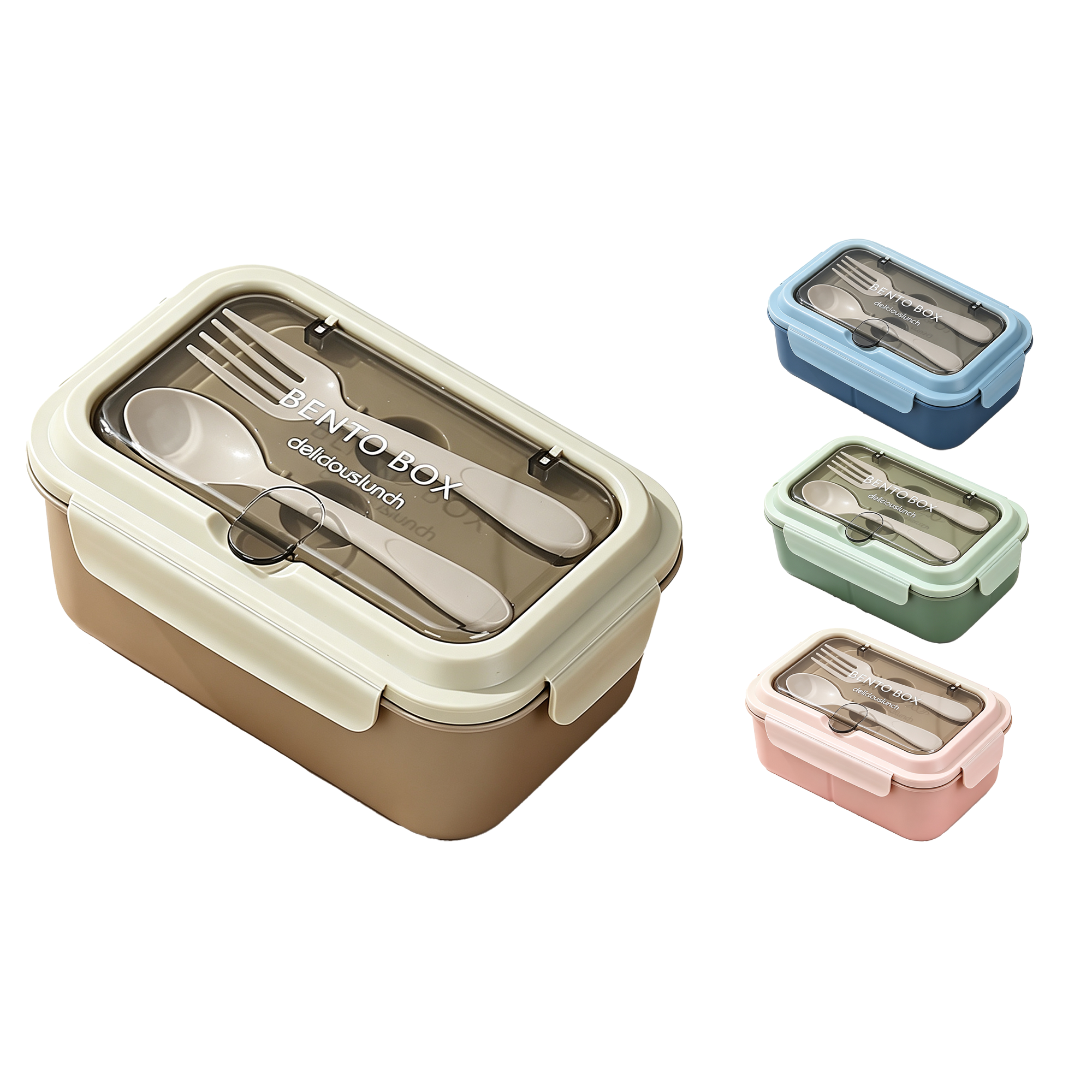 Food Grade PP Sealed Bento Box 2
