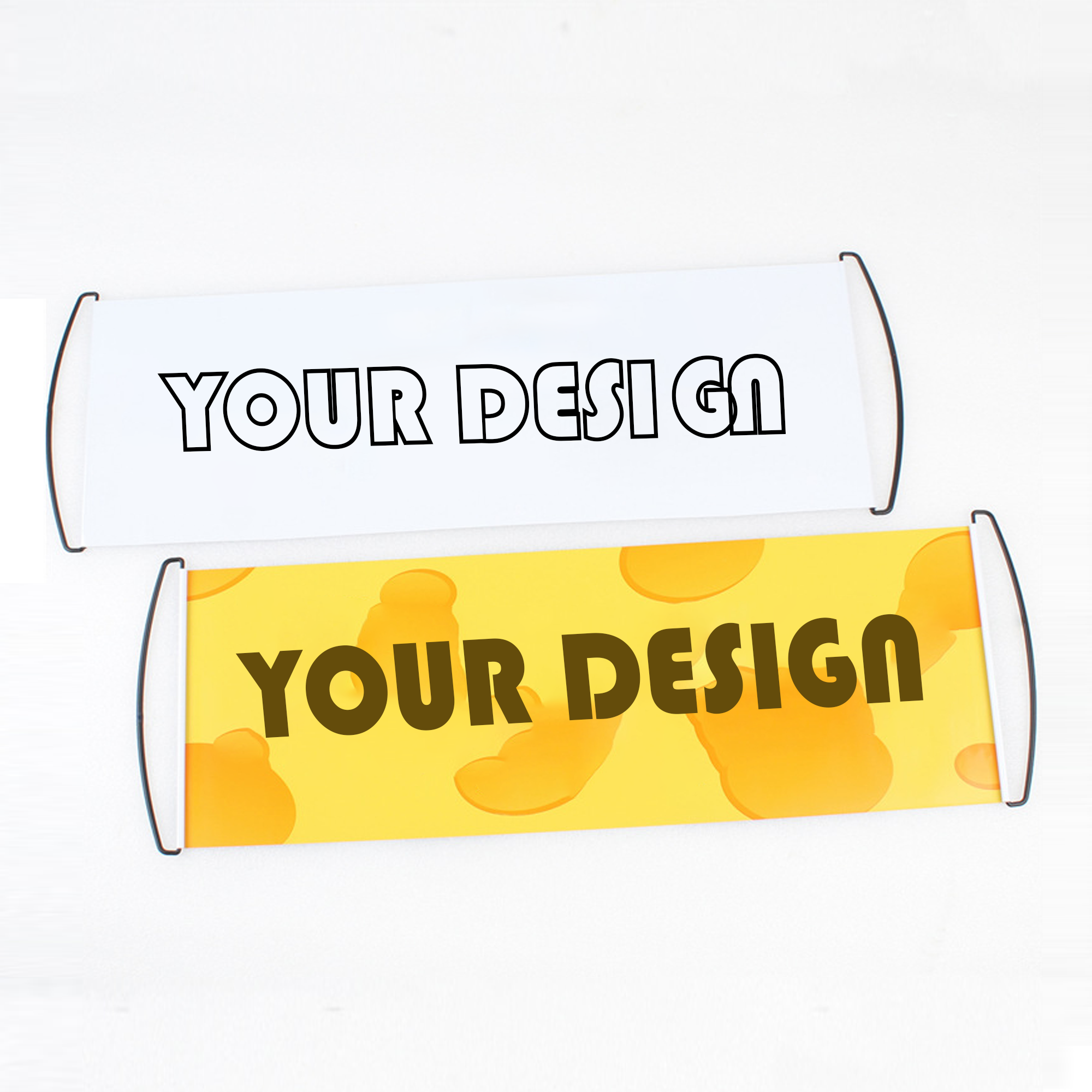 Retractable Hand Roll Banner