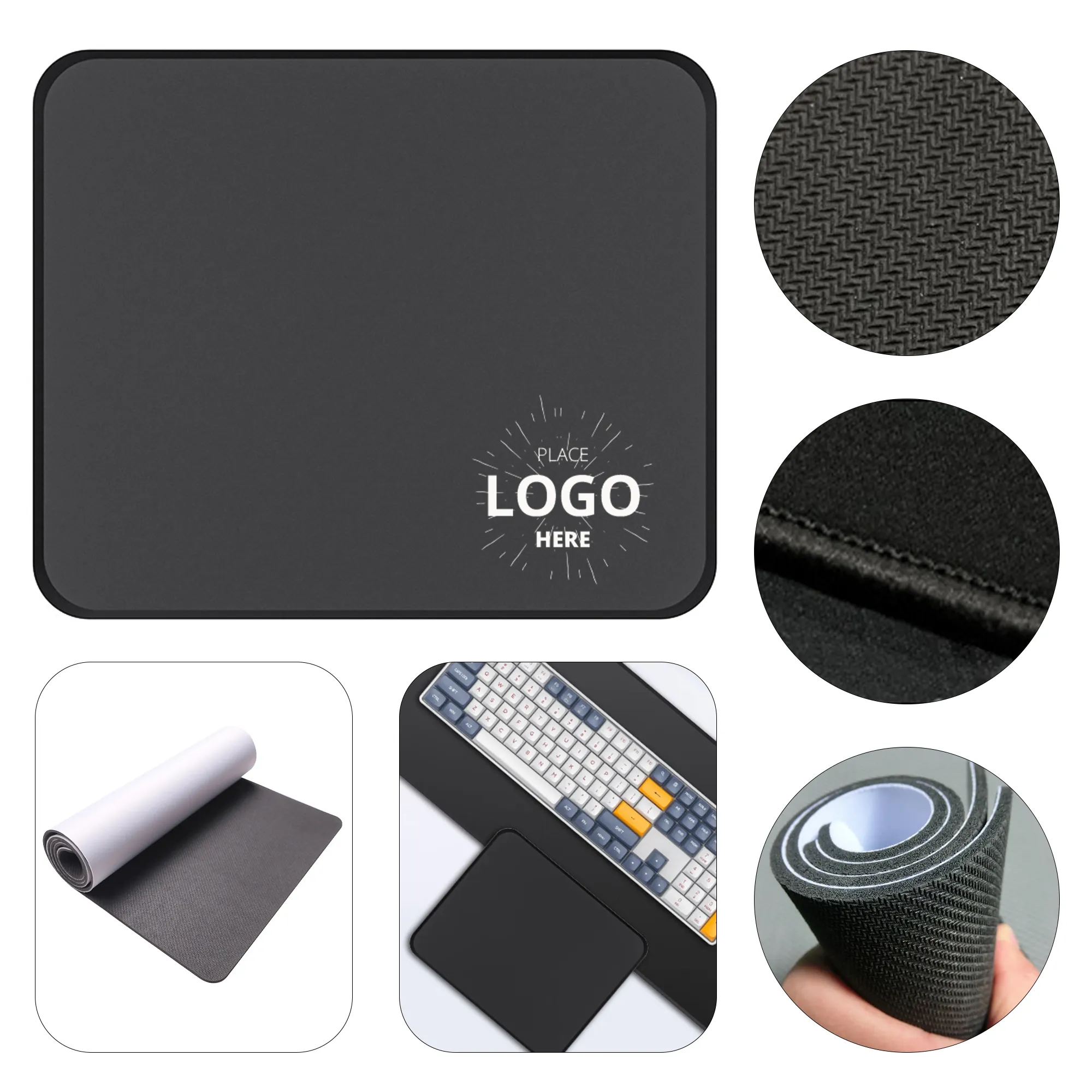 Customized Pattern Mouse Pad