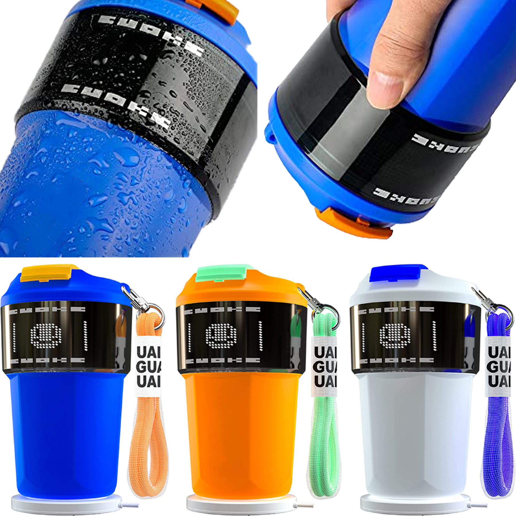 12oz Smart Insulated Coffee Mug with Innovative LED DIY Proj 5