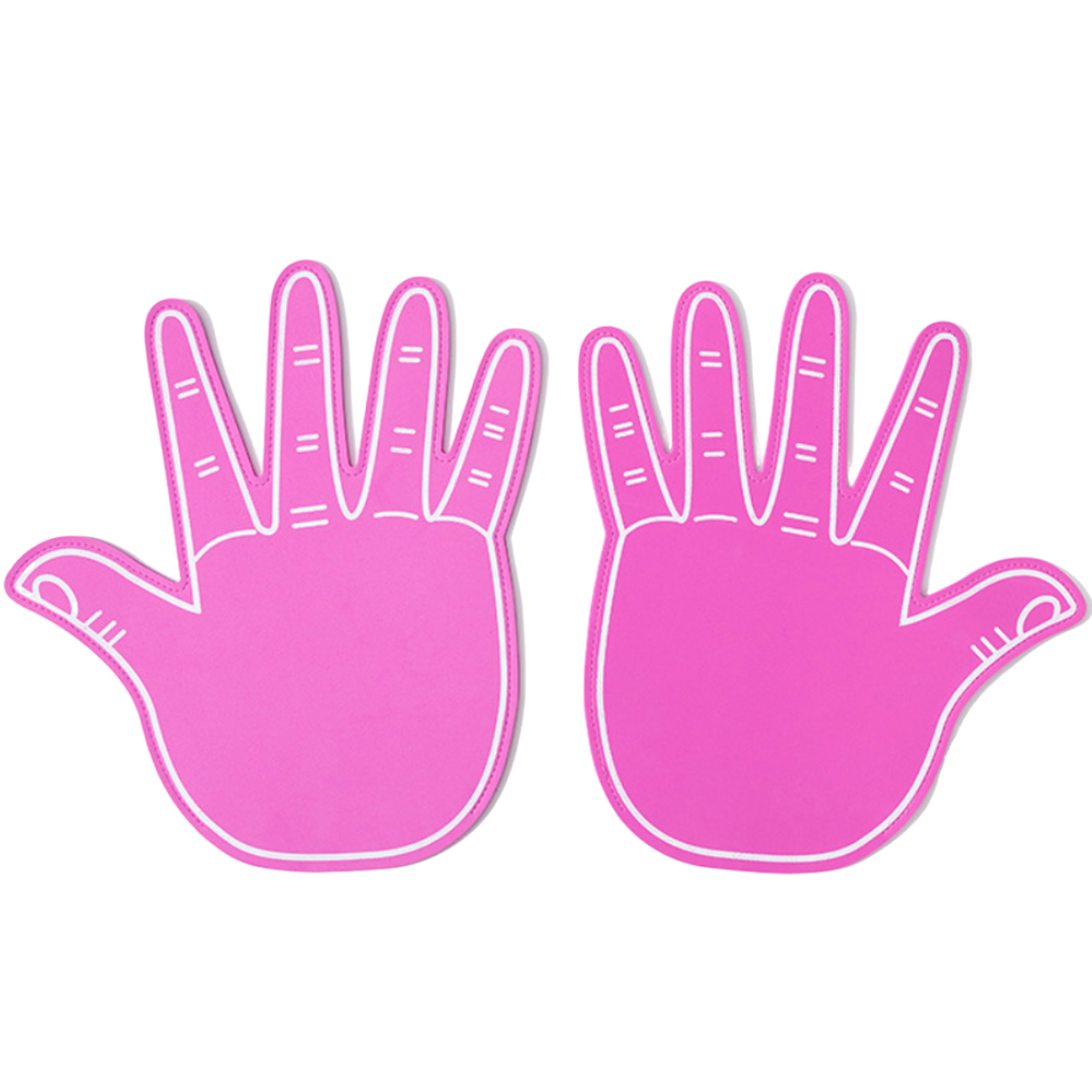 MOQ 10 Piece EVA Cheering Hand 3
