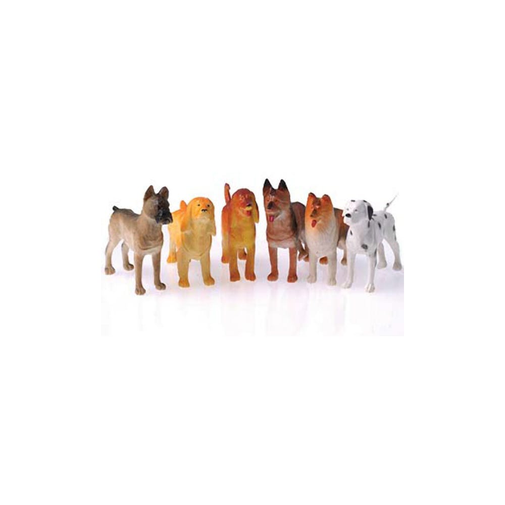 Toy Dogs - Assorted 4" 3