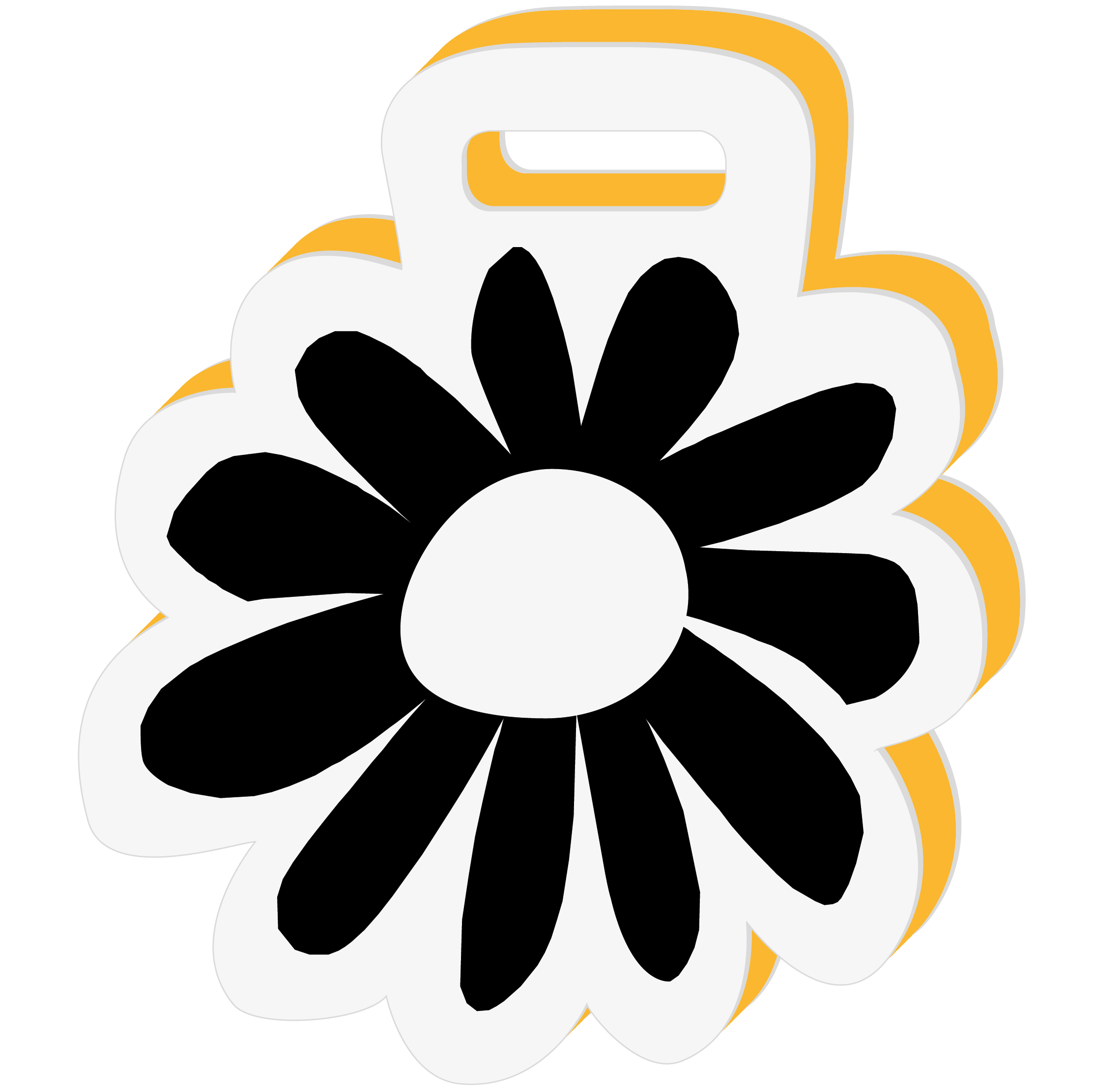 Flower Seat Cushion 75