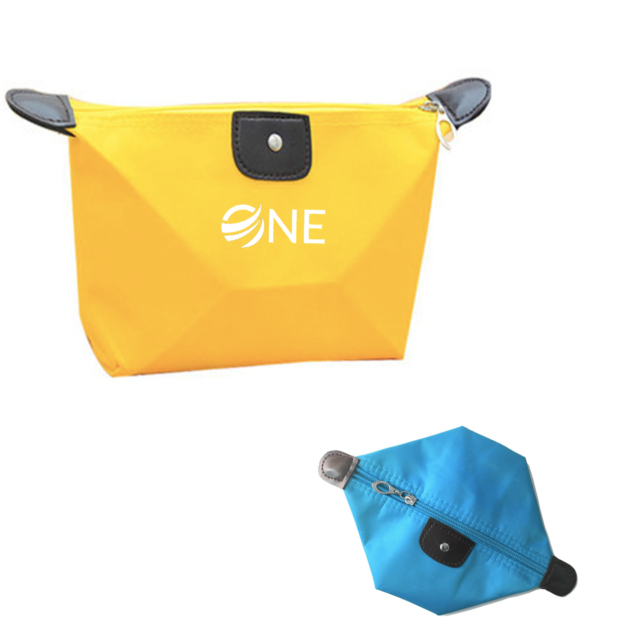 Portable Zip Cosmetic Bag 100pcs 4