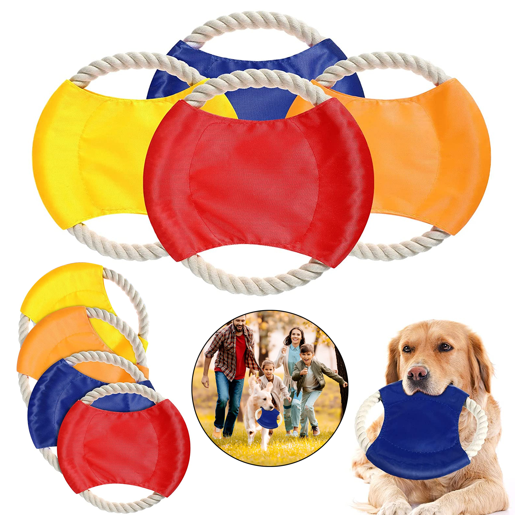 Pet Flying Disc Dog Training Toy 6