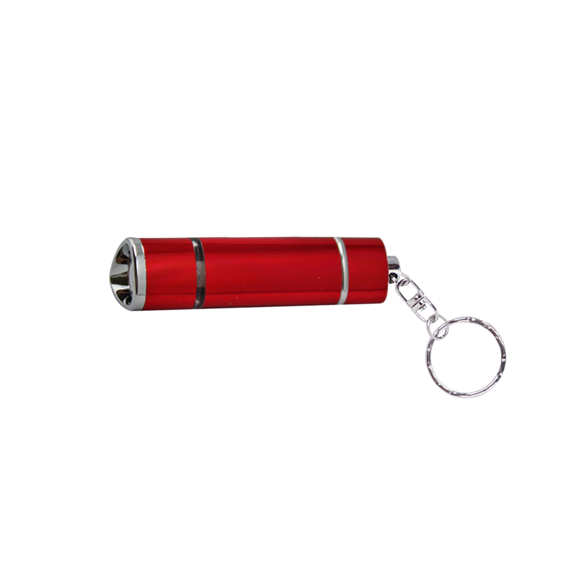 Tri-Sided 1 LED Torch Light w/ Key Chain 16