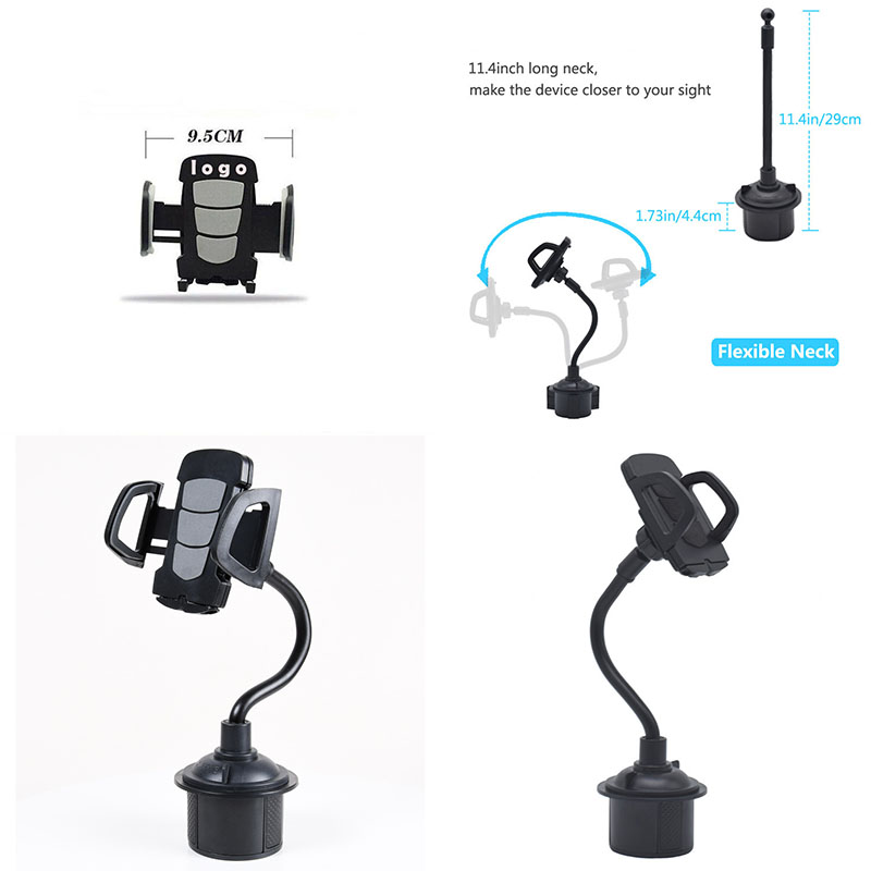 Car Cup Mount Mobile Phone Holder