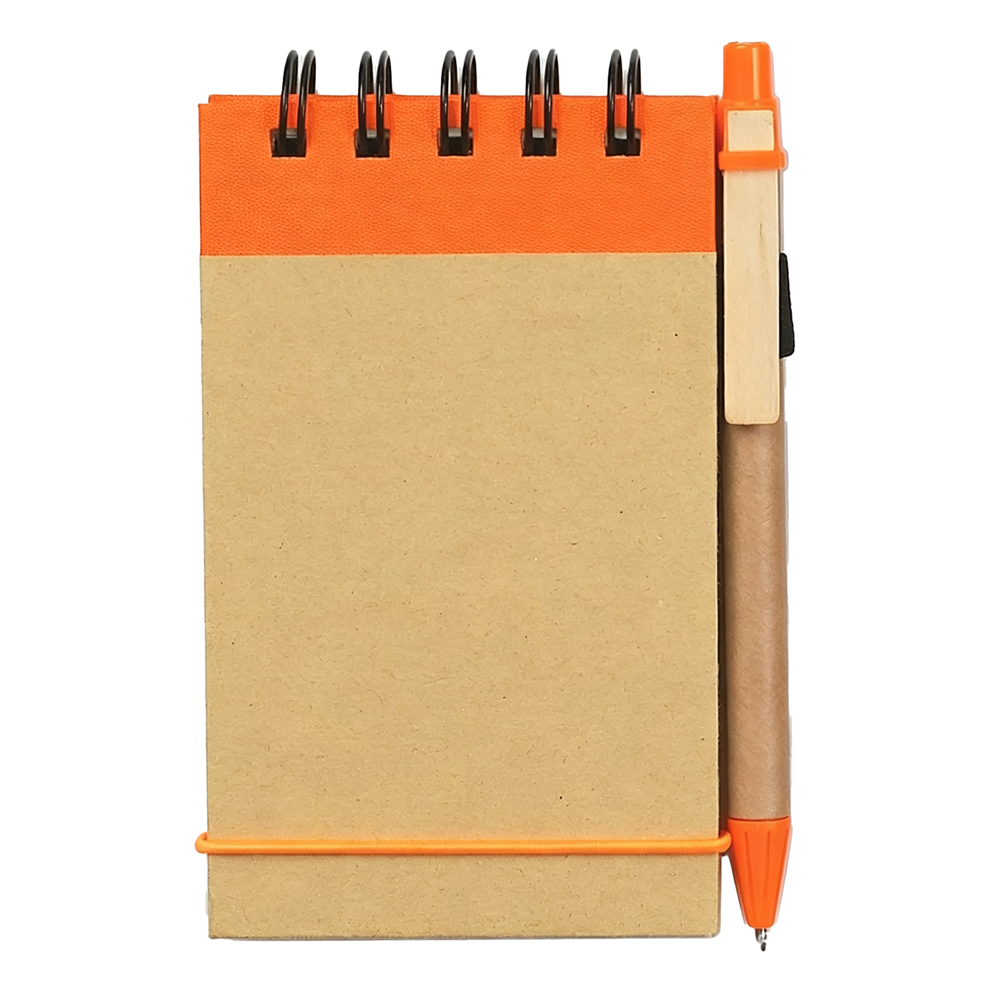 Pocket Mini Flip Spiral Jotter With Pen 5