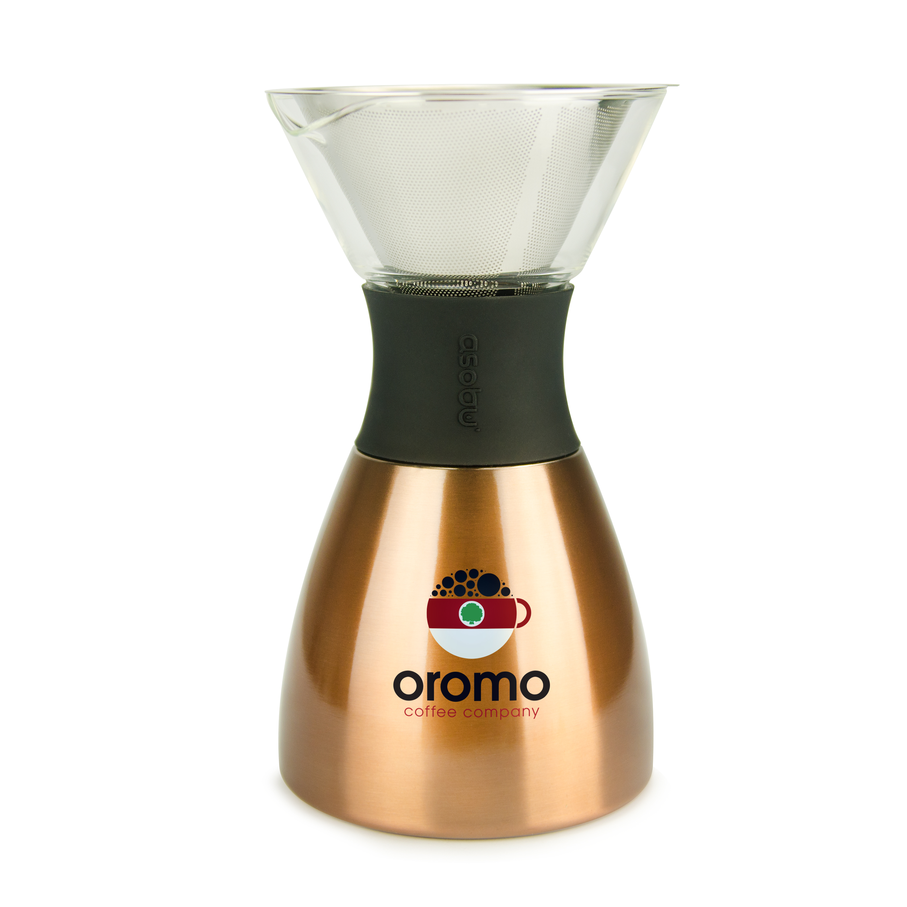 Asobu 40 Oz. Pourover Insulated Coffee Maker 51