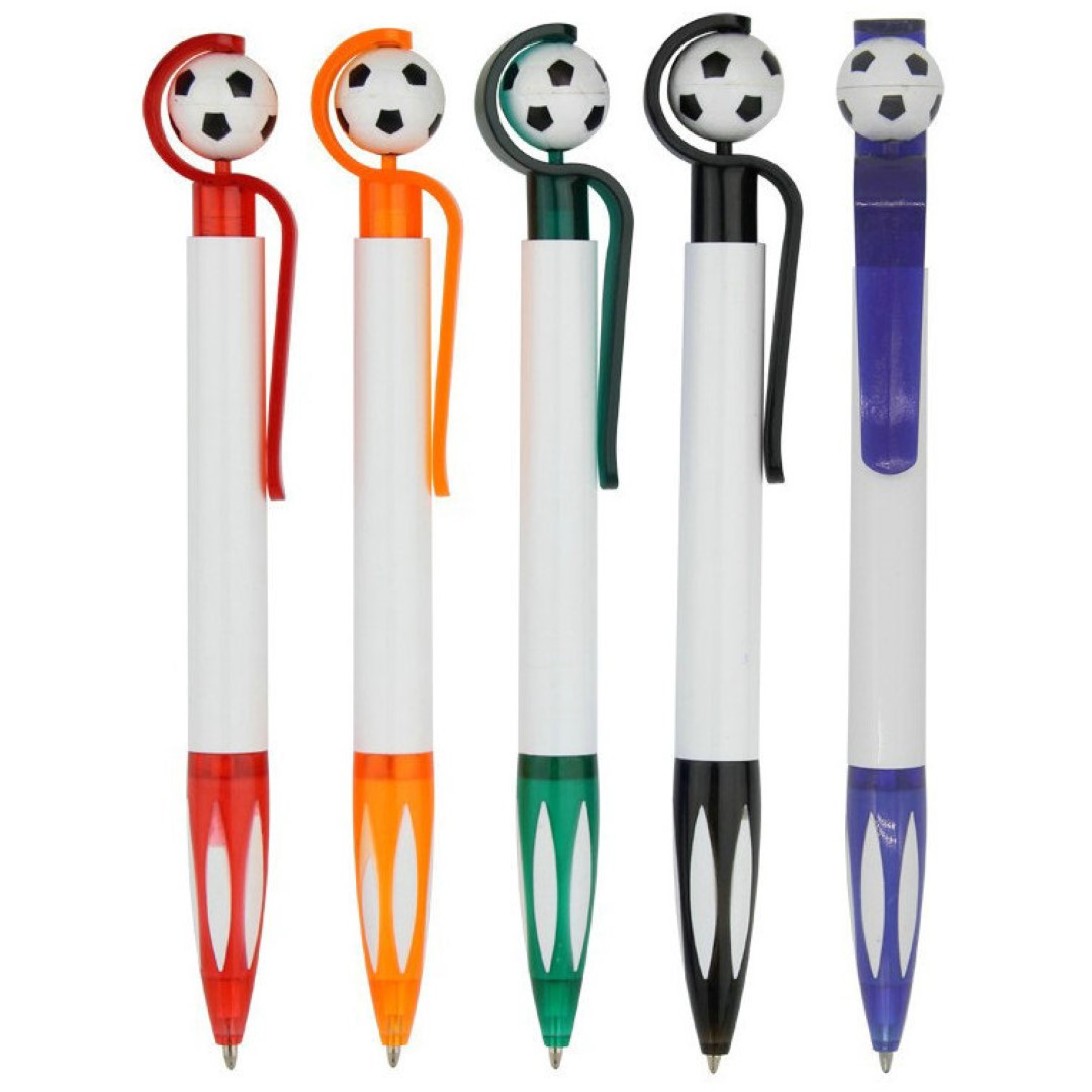 Soccer Shape Ballpoint Pen 1