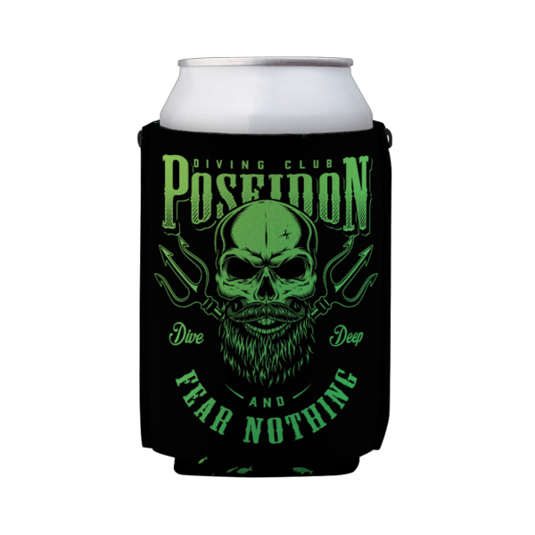 IMPORT ZipSip Dye-Sublimated Magnetic Neoprene Can Cooler