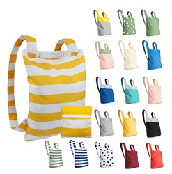 Convertible Tote Backpack with Adjustable Strap