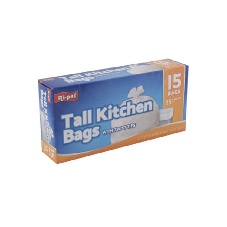 Tall Kitchen Bags -13 Gallon 0.4 mil 3