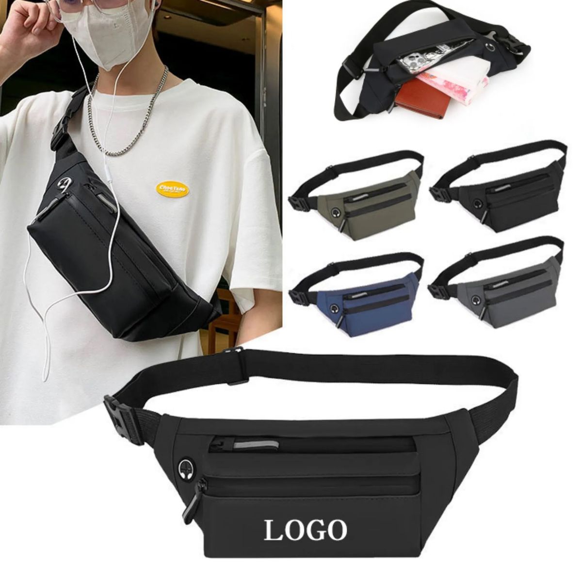 Crossbody Fanny Pack
