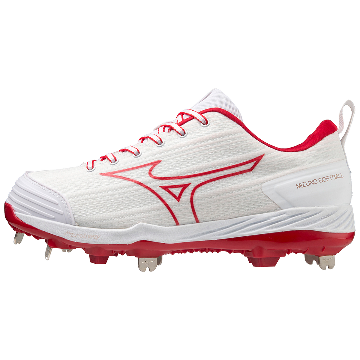 Mizuno Sweep 6 Low Women's Metal Softball Cleat 14