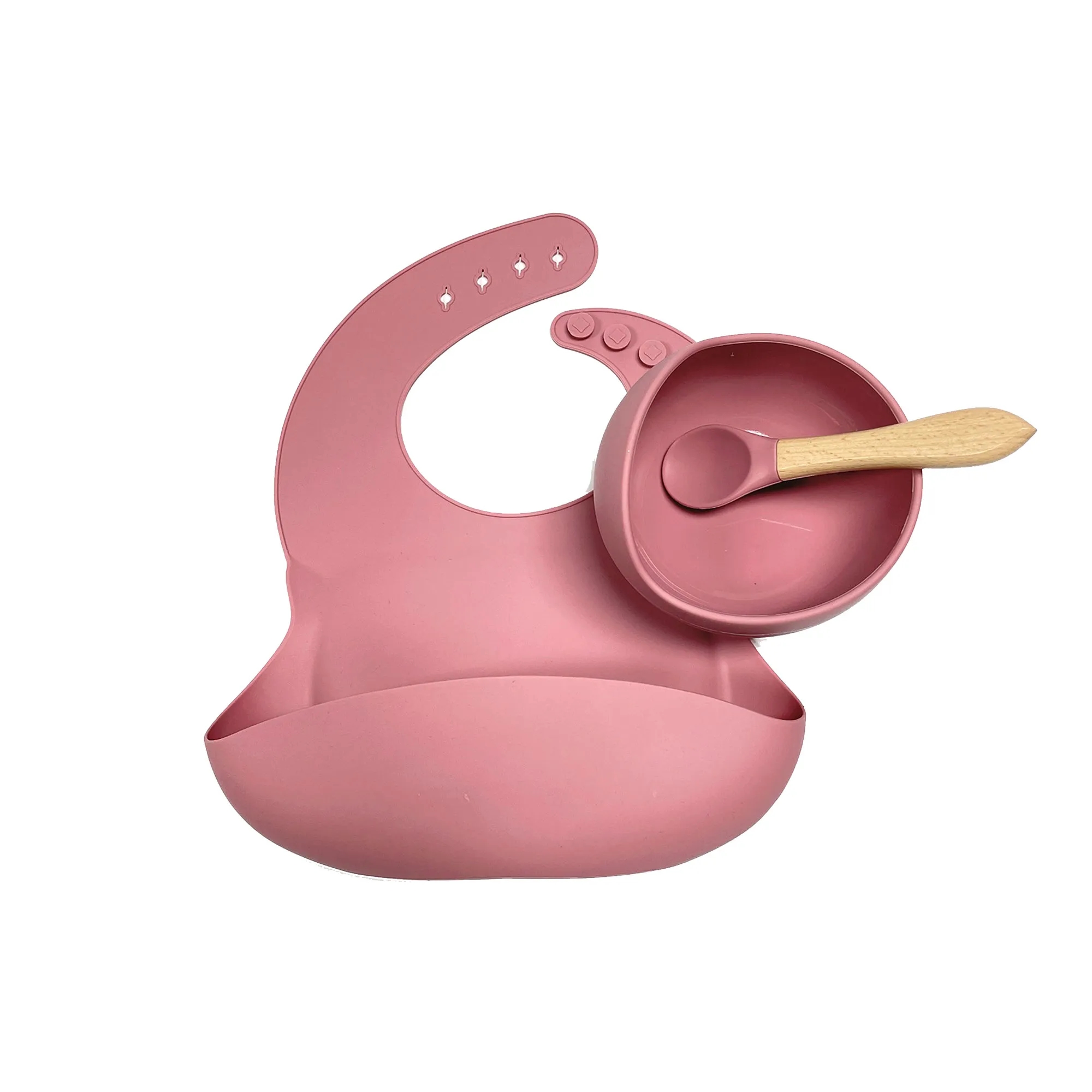 Adsorbable Baby Silicone Plate Bowl 17